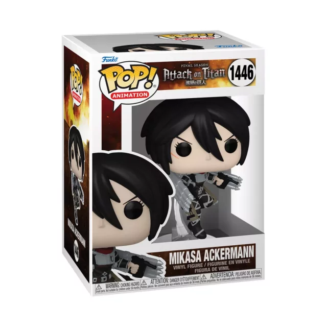 Figurka Attack on Titan - Mikasa Ackermann (Funko POP! Animation 1446)