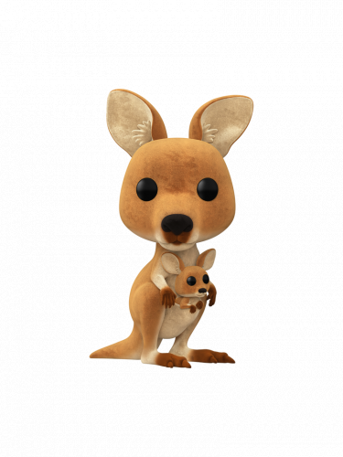 Figurka Australian Animals - Kangaroo (Funko POP! Flocked 112)