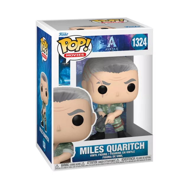 Figurka Avatar - Miles Quaritch (Funko POP! Movies 1324)