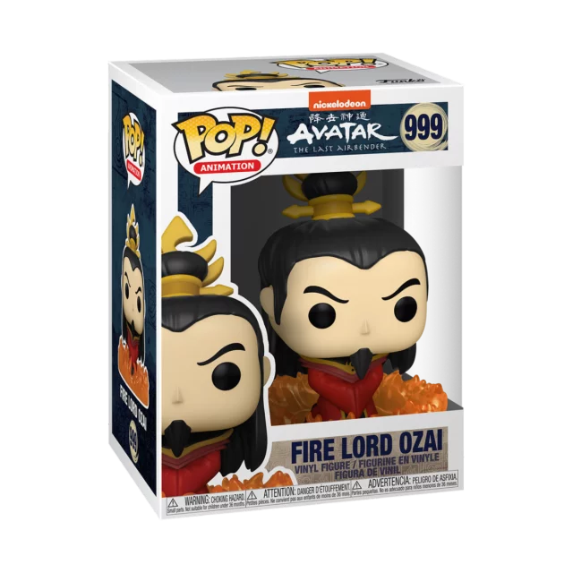 Figurka Avatar: The Last Airbender - Ozai (Funko POP! Animation 999)