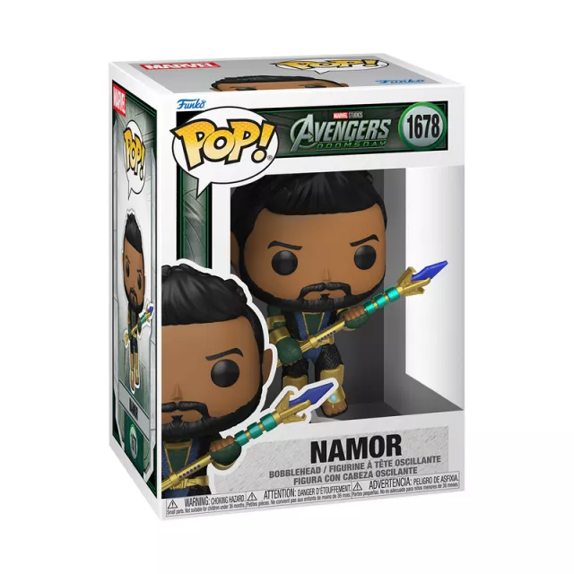 Figurka Avengers: Doomsday - Namor (Funko POP! Marvel 1678)