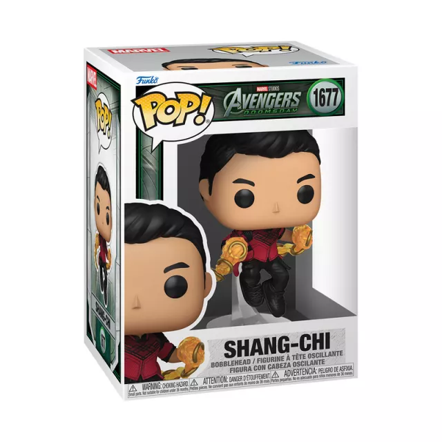 Figurka Avengers: Doomsday - Shang-Chi (Funko POP! Marvel 1677)
