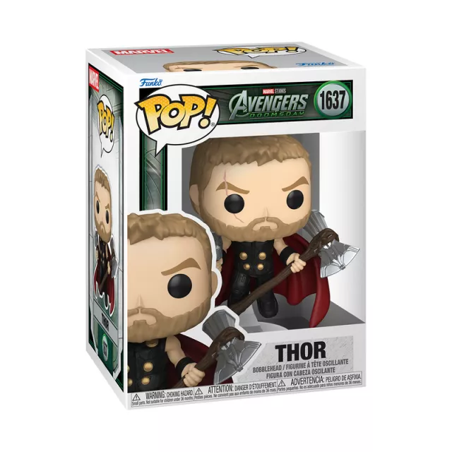 Figurka Avengers: Doomsday - Thor (Funko POP! Marvel 1637)