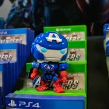 Figurka Avengers Mech Strike - Captain America Glow in the Dark (Funko POP! Marvel 829)