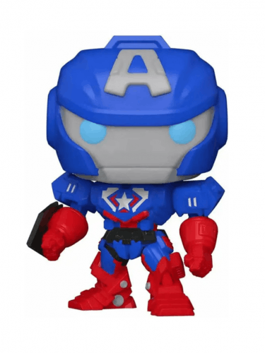 Figurka Avengers Mech Strike - Captain America Glow in the Dark (Funko POP! Marvel 829)