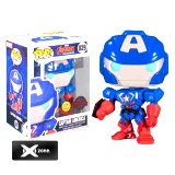 Figurka Avengers Mech Strike - Captain America Glow in the Dark (Funko POP! Marvel 829)