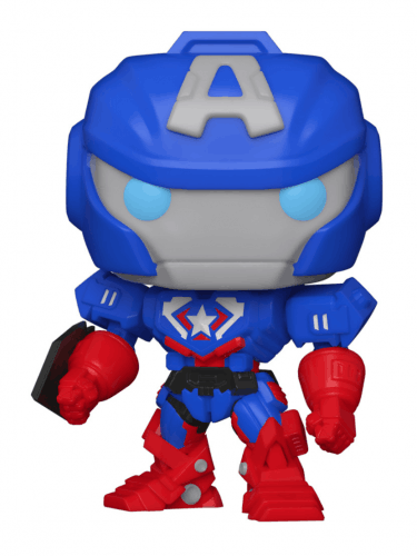 Figurka Avengers Mech Strike - Captain America (Funko POP! Marvel 829)