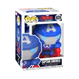Figurka Avengers Mech Strike - Captain America (Funko POP! Marvel 829)
