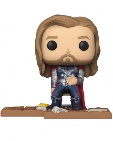 Figurka Avengers - Victory Shawarma Thor Deluxe (Funko POP! Marvel 760)