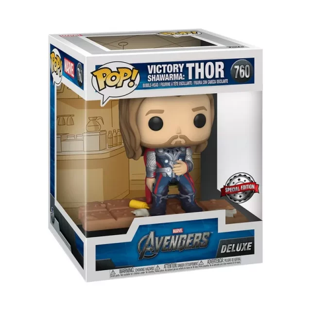 Figurka Avengers - Victory Shawarma Thor Deluxe (Funko POP! Marvel 760)