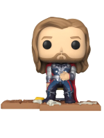 Figurka Avengers - Victory Shawarma Thor Deluxe (Funko POP! Marvel 760) (uszkodzona paczka)