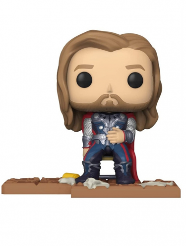 Figurka Avengers - Victory Shawarma Thor Deluxe (Funko POP! Marvel 760) (uszkodzona paczka)