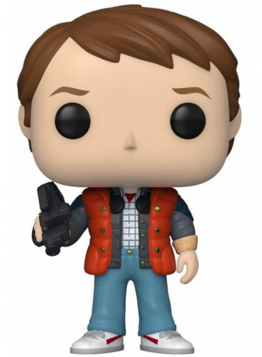 Figurka Back to the Future - Marty in Puffy Vest (Funko POP! Movies 961)
