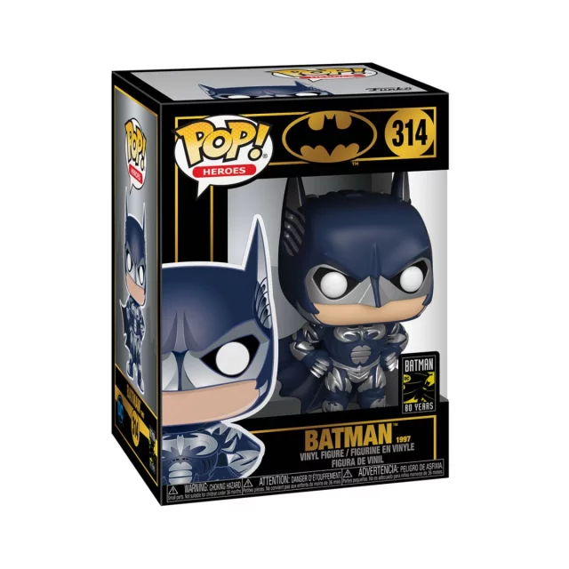 Figurka Batman - Batman 1997 (Funko POP! Heroes 314) (uszkodzona paczka) - DC Comics