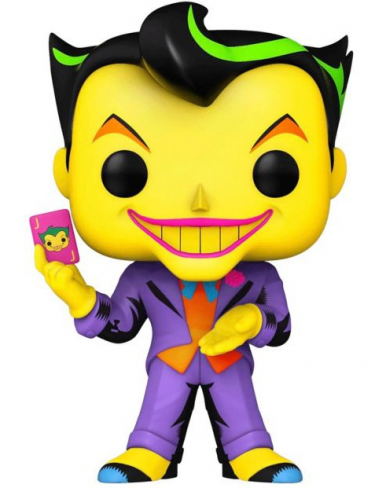 Figurka Batman - Black Light Joker Special Edition (Funko POP! Heroes 370)