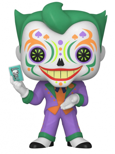 Figurka Batman - Joker Dia de los Muertos (Funko POP! Heroes 414)