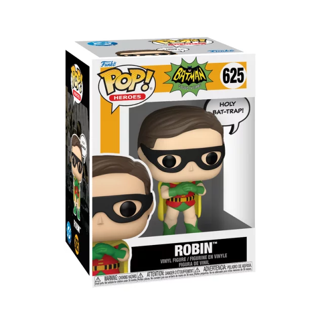 Figurka Batman - Robin (Funko POP! Heroes 625) - DC Comics