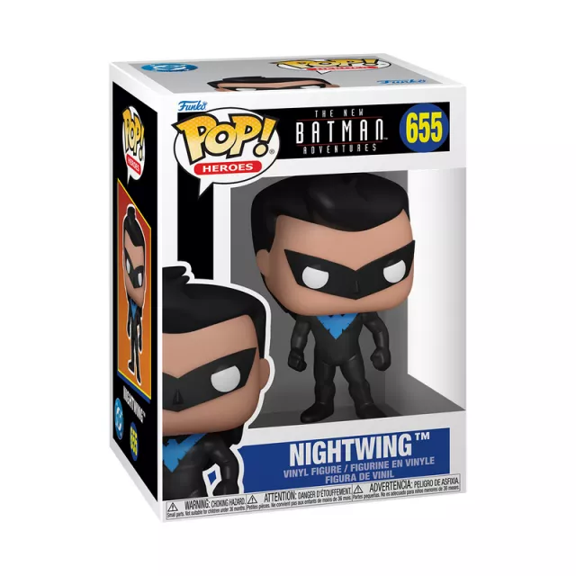 Figurka Batman: The New Batman Adventures - Nightwing (Funko POP! Heroes 655) - DC