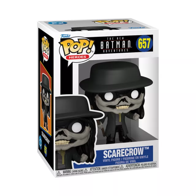 Figurka Batman: The New Batman Adventures - Scarecrow (Funko POP! Heroes 657) - DC