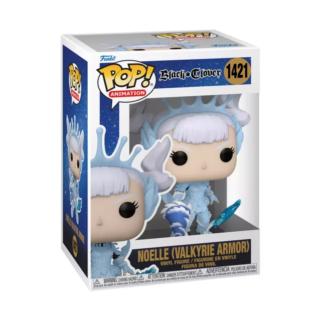 Figurka Black Clover - Noelle (Valkyrie Armor) (Funko POP! Animation 1421)