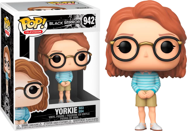 Figurka Black Mirror - Yorkie (Funko POP! Television 942)