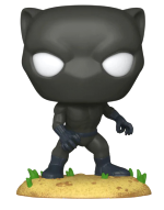 Figurka Black Panther - Black Panther (Funko POP! Comic Covers 18)