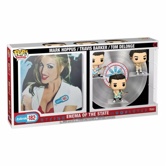 Figurka Blink 182 - Enema of the State (Funko POP! Albums Deluxe 36)