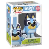 Figurka Bluey - Bluey (Funko POP! Animation 2524)