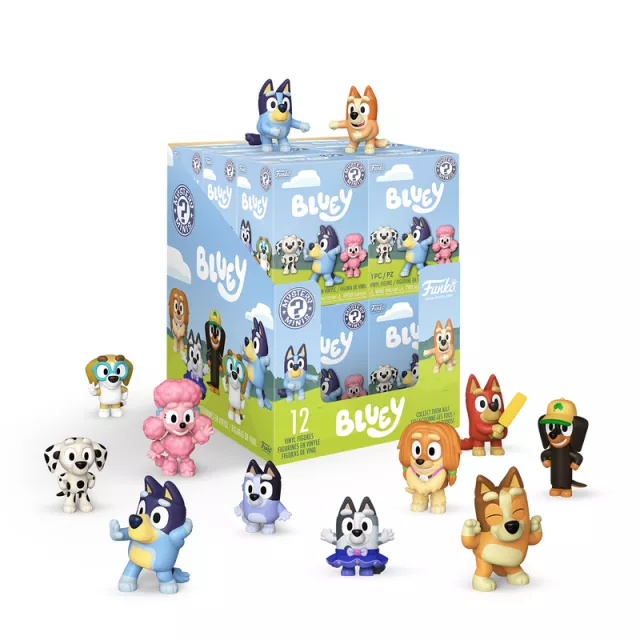 Figurka Bluey - Mystery Minis Blind Box (Funko) - Funko POP!