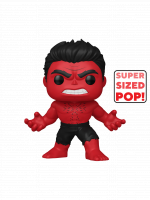 Figurka Captain America: Brave New World - Red Hulk (Super Sized POP! Movies 1366)