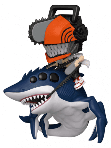 Figurka Chainsaw Man: Reze Arc - Chainsaw Man & Beam (Funko POP! Rides 147)