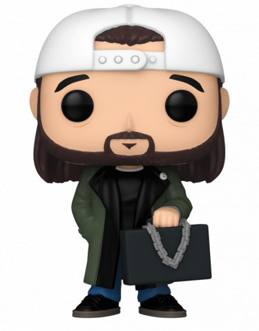 Figurka Clerks - Silent Bob (Funko POP! Movies 1485)