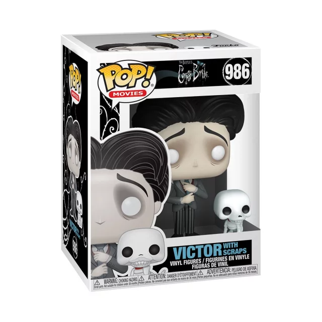 Figurka Corpse Bride - Victor Van Dort (Funko POP! Movies 986) - Gnijąca panna młoda Tima Burtona