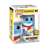 Figurka Cuphead - Chef Saltbaker Chase (Funko POP! Games 900) (poškozený obal)