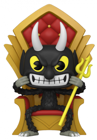 Figurka Cuphead - Devils Throne Deluxe (Funko POP! Games 898)