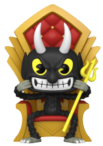 Figurka Cuphead - Devils Throne Deluxe (Funko POP! Games 898) (uszkodzona paczka)