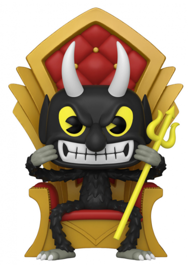 Figurka Cuphead - Devils Throne Deluxe (Funko POP! Games 898) (uszkodzona paczka)