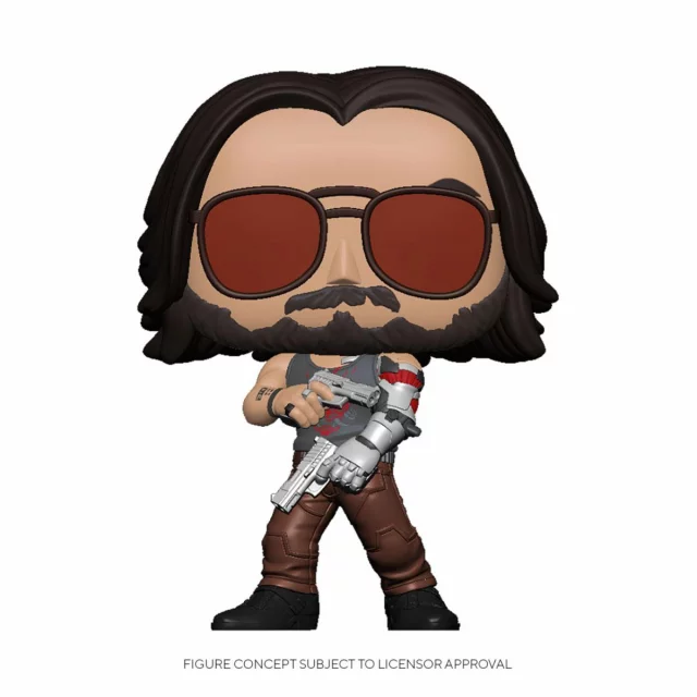 Figurka Cyberpunk 2077 - Johnny Silverhand II (Funko POP! Games 592)