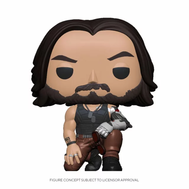 Figurka Cyberpunk 2077 - Johnny Silverhand (Funko POP! Games 590)