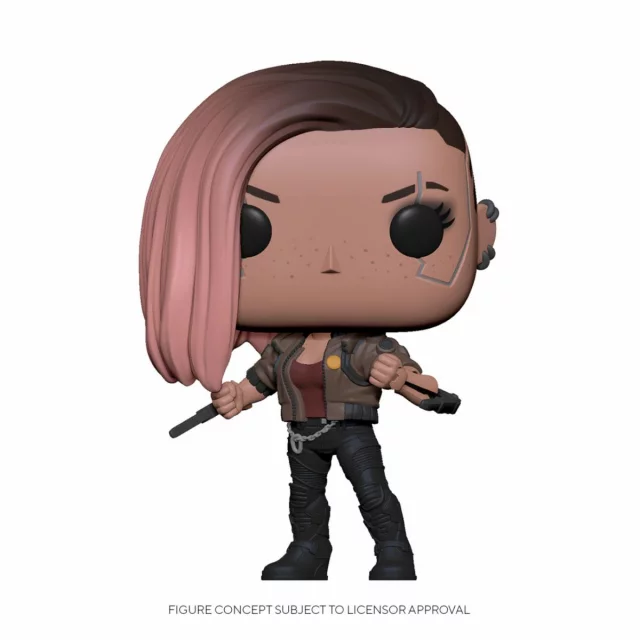 Figurka Cyberpunk 2077 - V-Female (Funko POP! Games 591) (uszkodzona paczka)