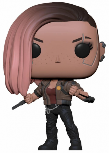 Figurka Cyberpunk 2077 - V-Female (Funko POP! Games 591)