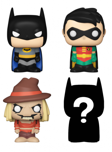 Figurka DC - Batman 4-pack (Funko Bitty POP)