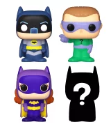 Figurka DC - Batman Adam West 4-pack (Funko Bitty POP)