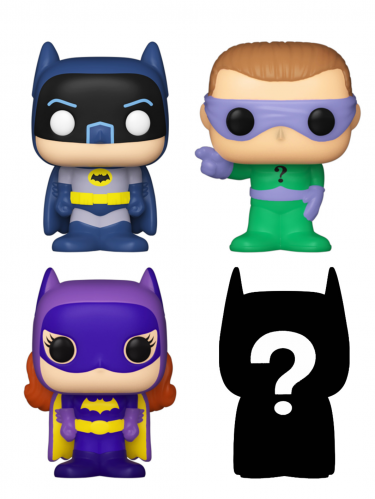 Figurka DC - Batman Adam West 4-pack (Funko Bitty POP)