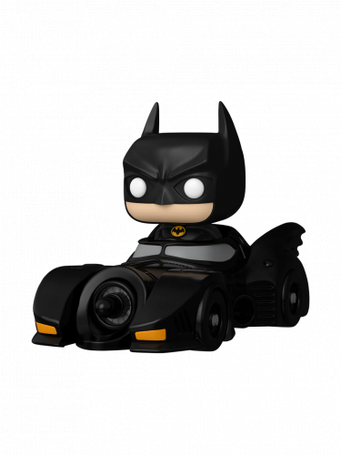 Figurka DC - Batman in Batmobile (Funko Bitty POP! Rides 522)