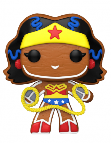 Figurka DC Comics - Gingerbread Wonder Woman (Funko POP! Heroes 446)