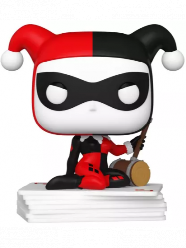 Figurka DC Comics - Harley Quinn with cards (Funko POP! Heroes 454)