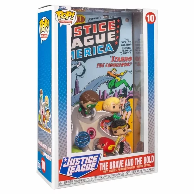 Figurka DC Comics - Justice League Brave and Bold (Funko POP! Comic Covers 10)