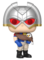 Figurka DC Comics: Peacemaker - Peacemaker with Eagly (Funko POP! Television 1232)