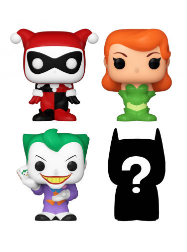 Figurka DC - Harley Quinn 4-pack (Funko Bitty POP)